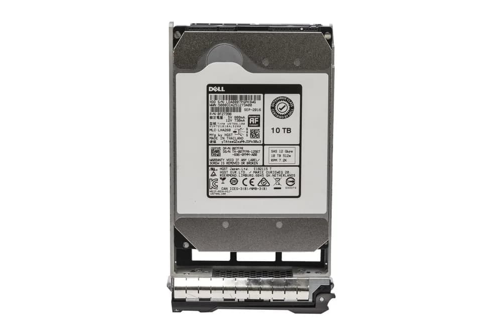 Dell 07FPR 10TB 12Gb/s SAS