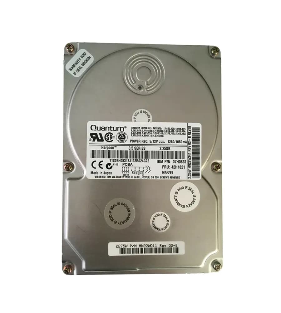 IBM 07H0831 2GB Ultra SCSI