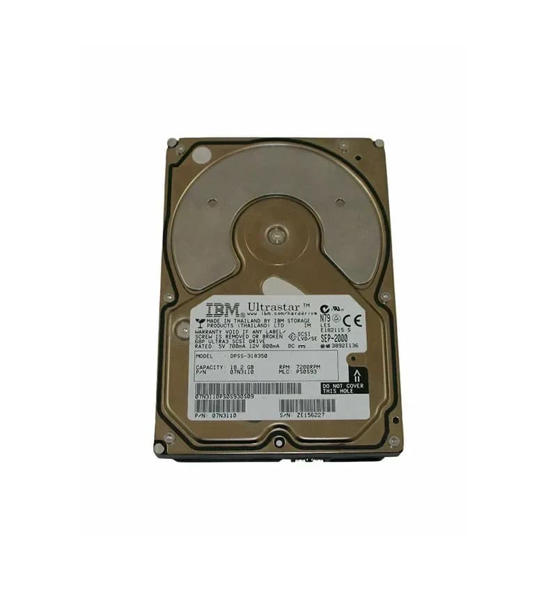 IBM 07N3110 18.3GB Ultra160 SCSI