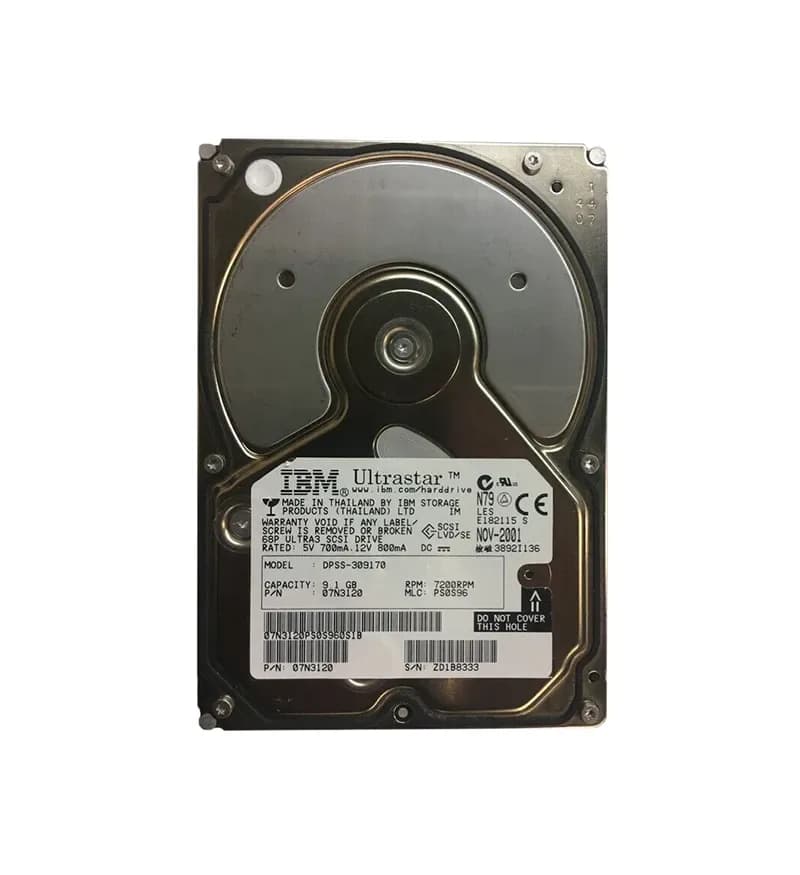 IBM 07N3120 9GB Ultra160 SCSI
