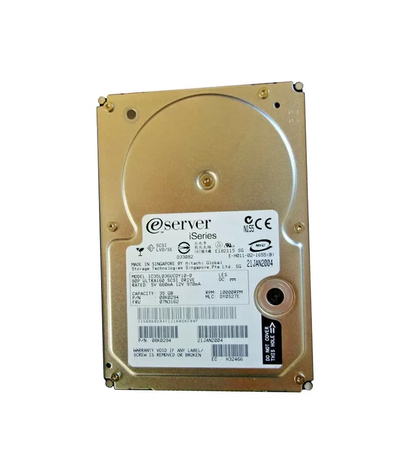 IBM 07N3162 35GB Ultra320 SCSI