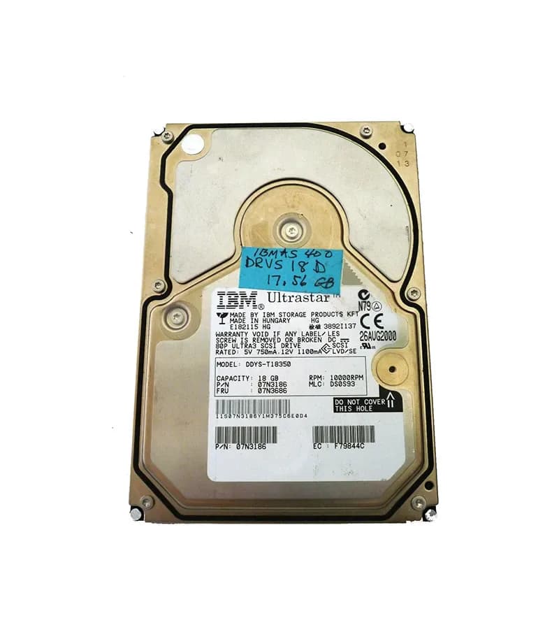 IBM 07N3686 18.2GB Ultra160 SCSI