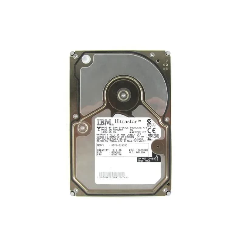 IBM 07N3811 18.2GB Ultra160 SCSI