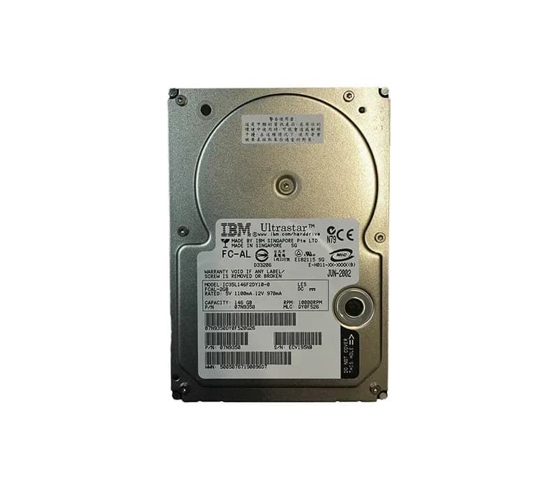 IBM 07N9350 146.8GB 2Gb/s Fibre Channel
