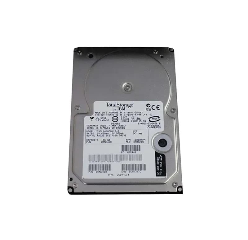 IBM 07N9418 146GB Ultra320 SCSI