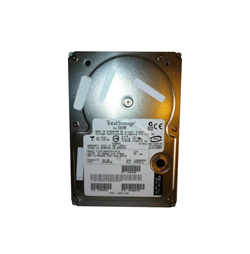 IBM 07N9438 36.7GB Ultra320 SCSI