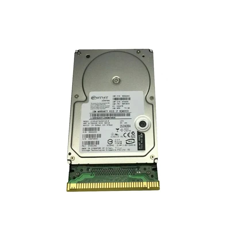 IBM 08K0283 73GB Ultra320 SCSI