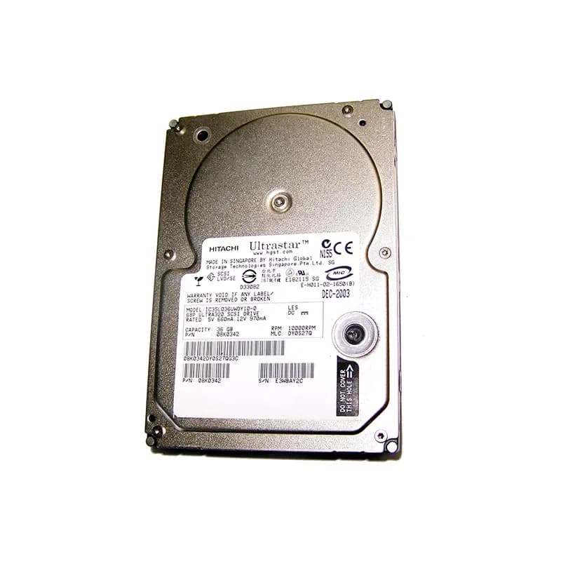 IBM 08K0342 36.7GB Ultra320 SCSI