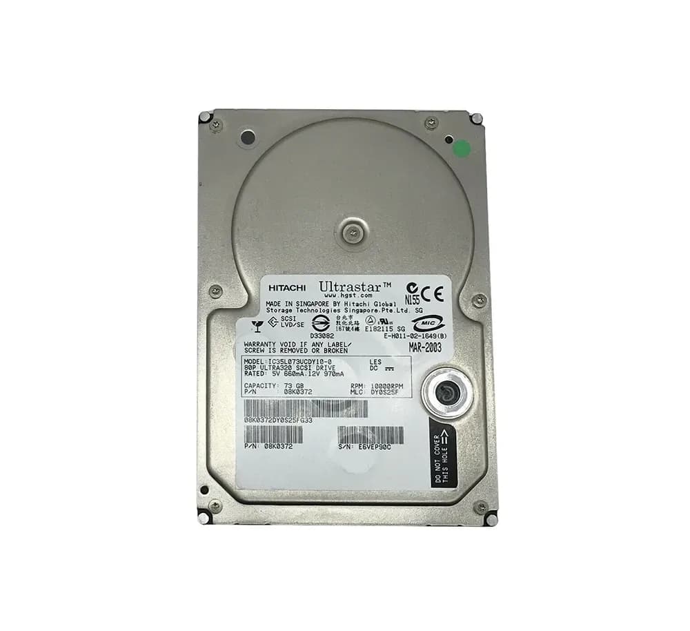 IBM 08K0372 73GB Ultra320 SCSI
