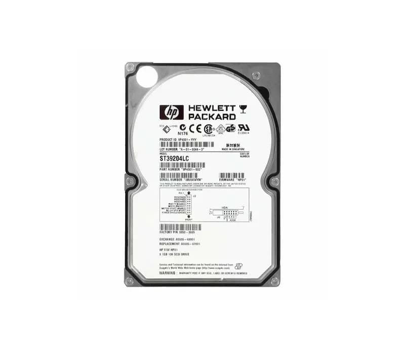 HPE 0950-3685 9GB Ultra160 SCSI
