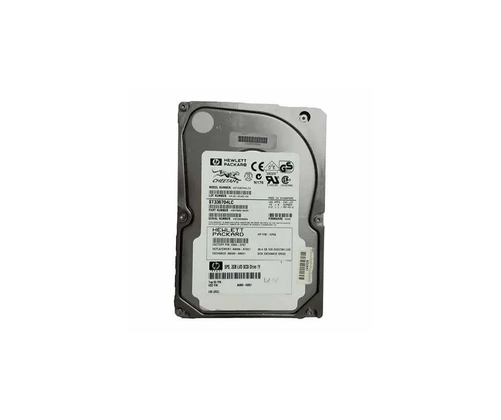 HPE 0950-3767 36GB Wide Ultra2 SCSI