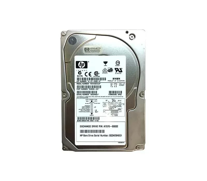 HPE 0950-4132 72.8GB Ultra320 SCSI