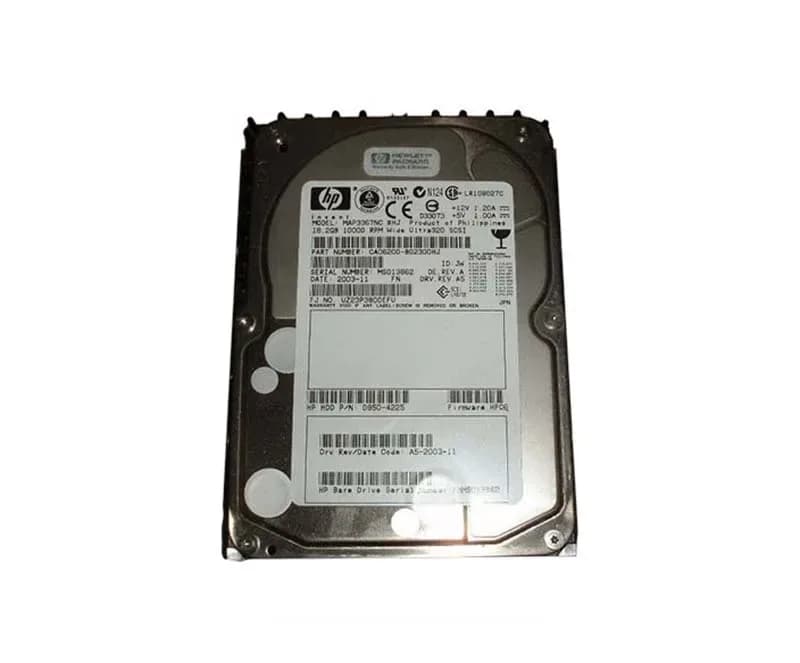 HPE 0950-4225 18.2GB Ultra160 SCSI