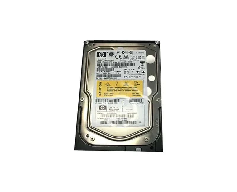 HPE 0950-4381 72.8GB Ultra320 SCSI