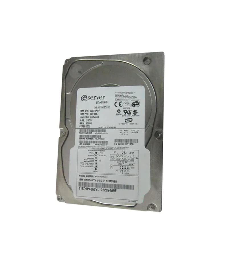 IBM 09P4867 9GB Ultra160 SCSI