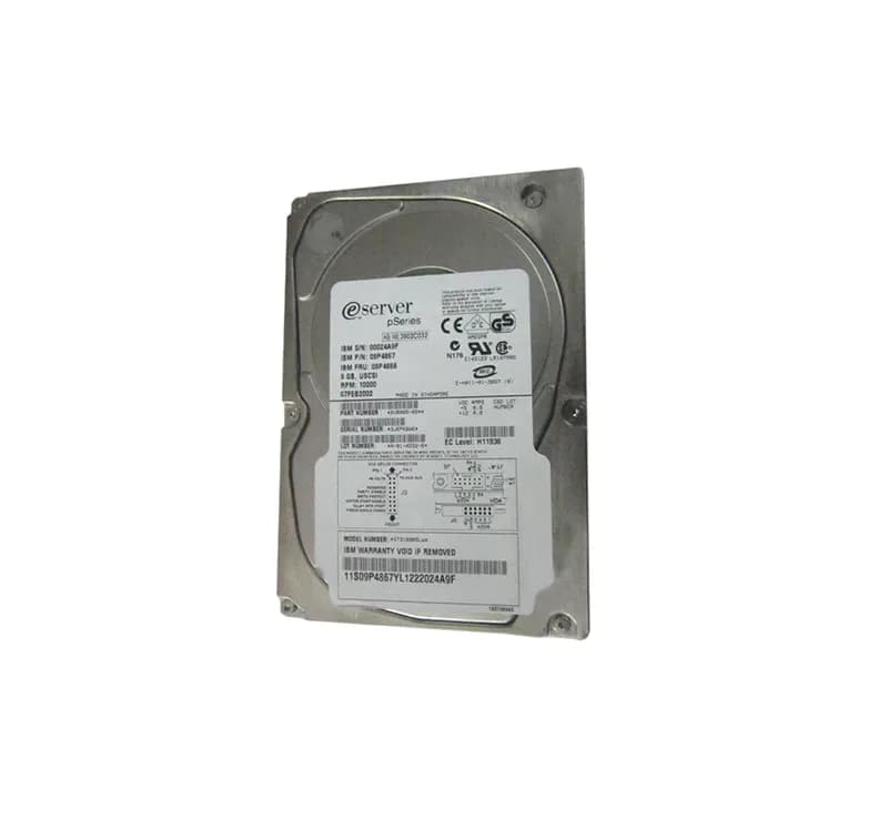 IBM 09P4868 9GB Ultra160 SCSI