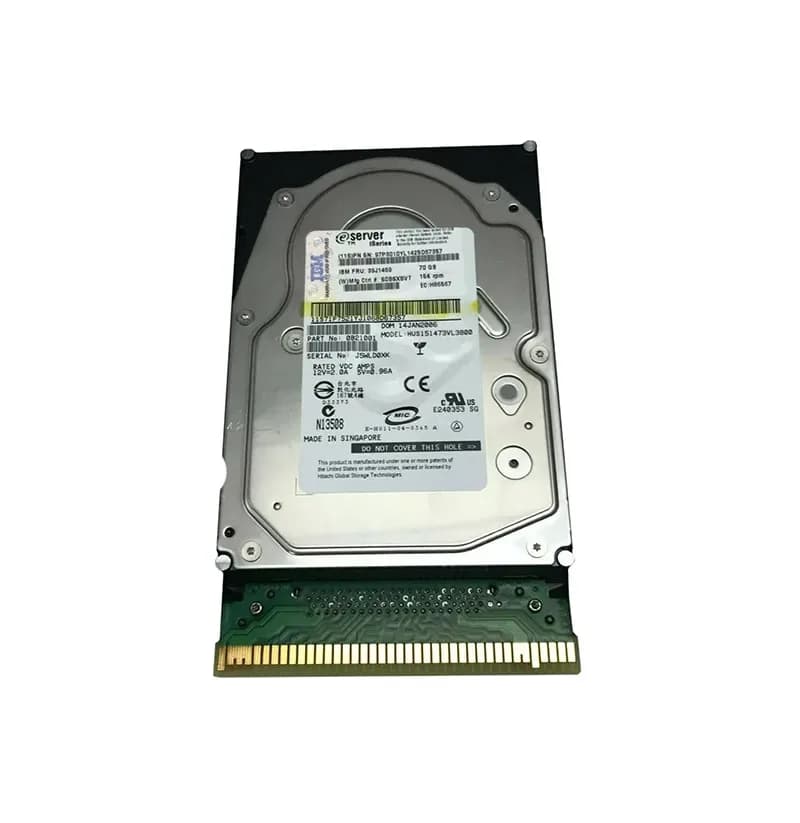 IBM 0B21001 73.4GB Ultra320 SCSI