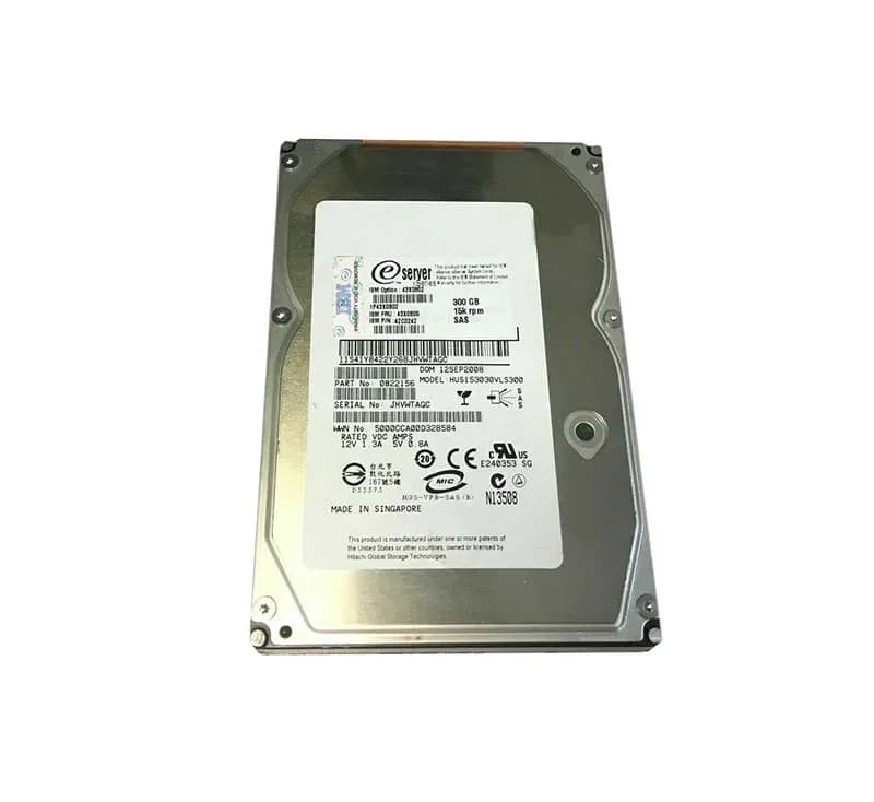 Hitachi 0B22156 300GB 3Gb/s SAS