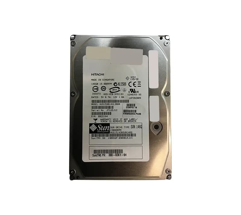 Hitachi 0B22184 147GB Ultra320 SCSI