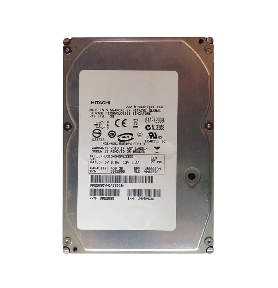 Hitachi 0B22890 450GB 3Gb/s SAS