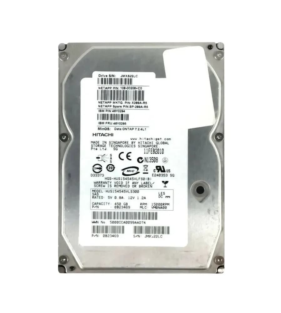 Hitachi 0B23469 450GB 3Gb/s SAS