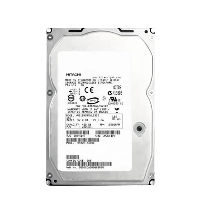 Hitachi 0B23491 450GB 3Gb/s SAS