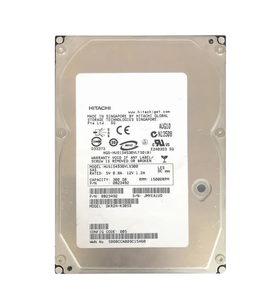 Hitachi 0B23492 300GB 3Gb/s SAS