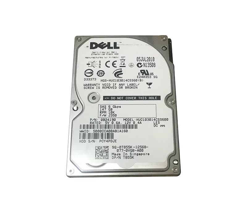 Hitachi 0B24190 147GB 6Gb/s SAS