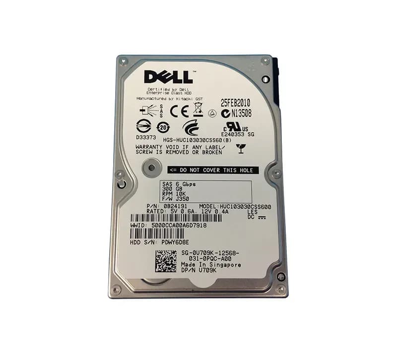 Hitachi 0B24191 300GB 6Gb/s SAS