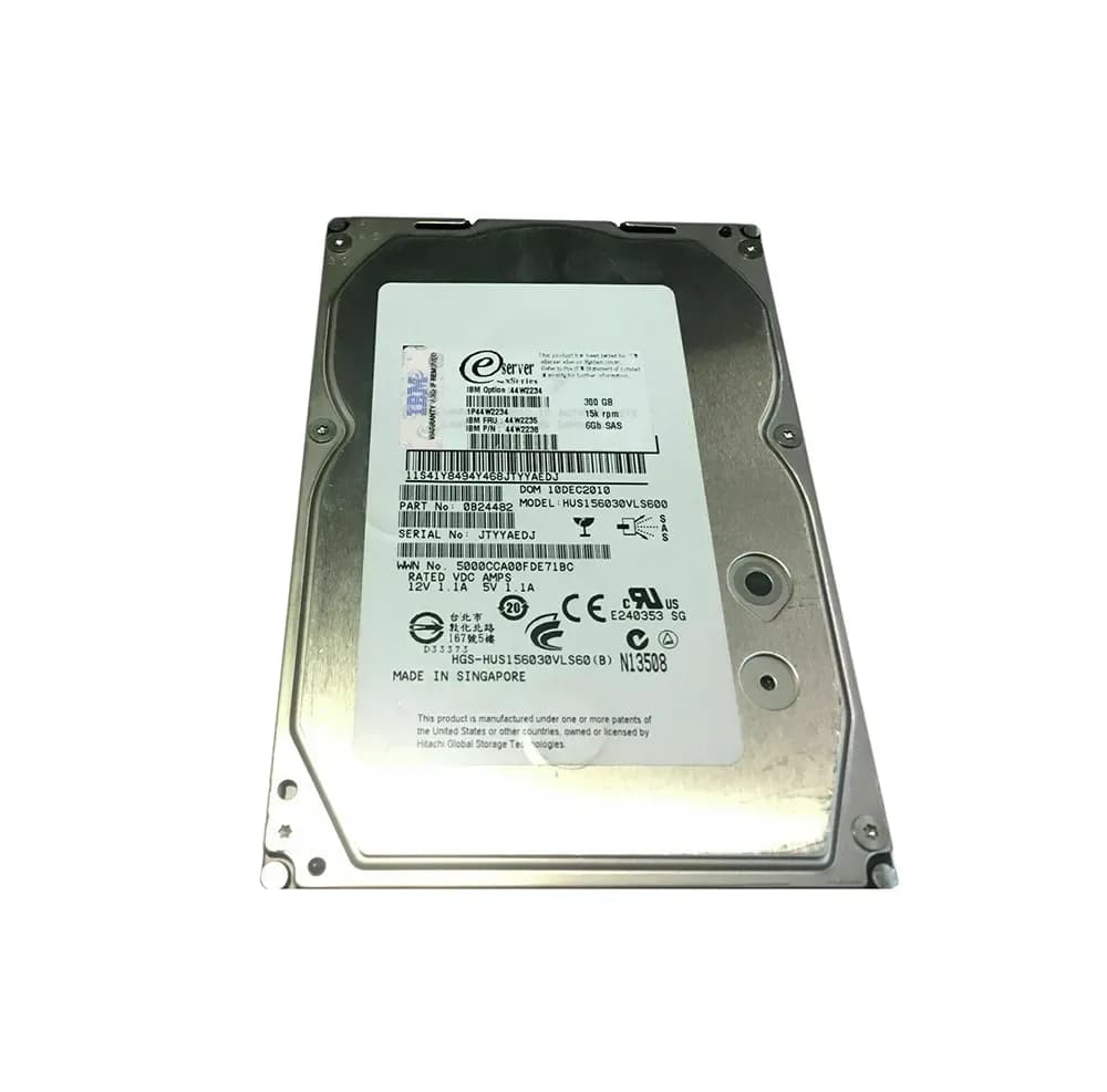 Hitachi 0B24482 300GB 6Gb/s SAS