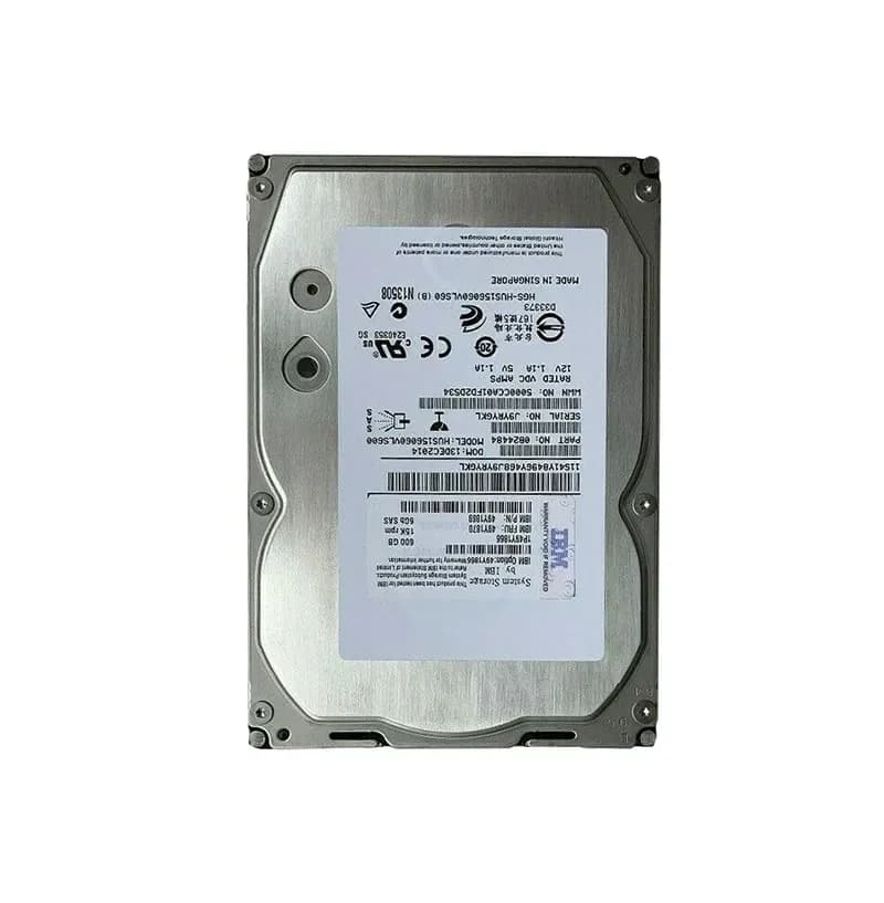 Hitachi 0B24484 600GB 6Gb/s SAS