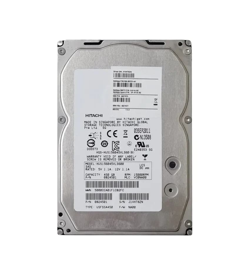 Hitachi 0B24501 450GB 6Gb/s SAS