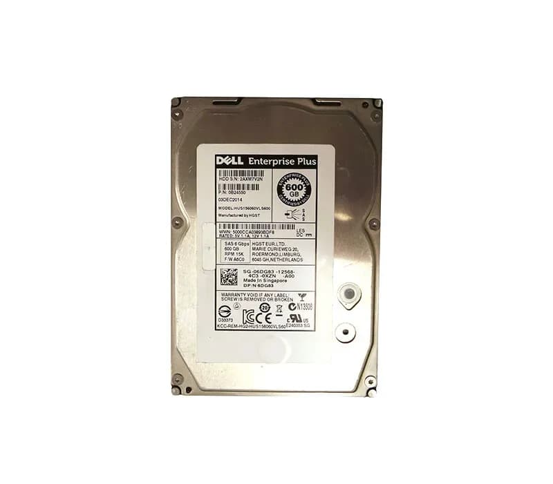 Hitachi 0B24550 600GB 6Gb/s SAS
