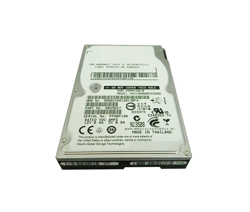 Hitachi 0B25647 600GB 6Gb/s SAS