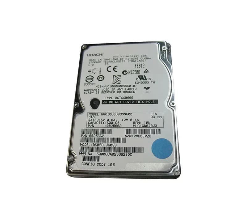 HGST 0B25662 600GB 6Gb/s SAS