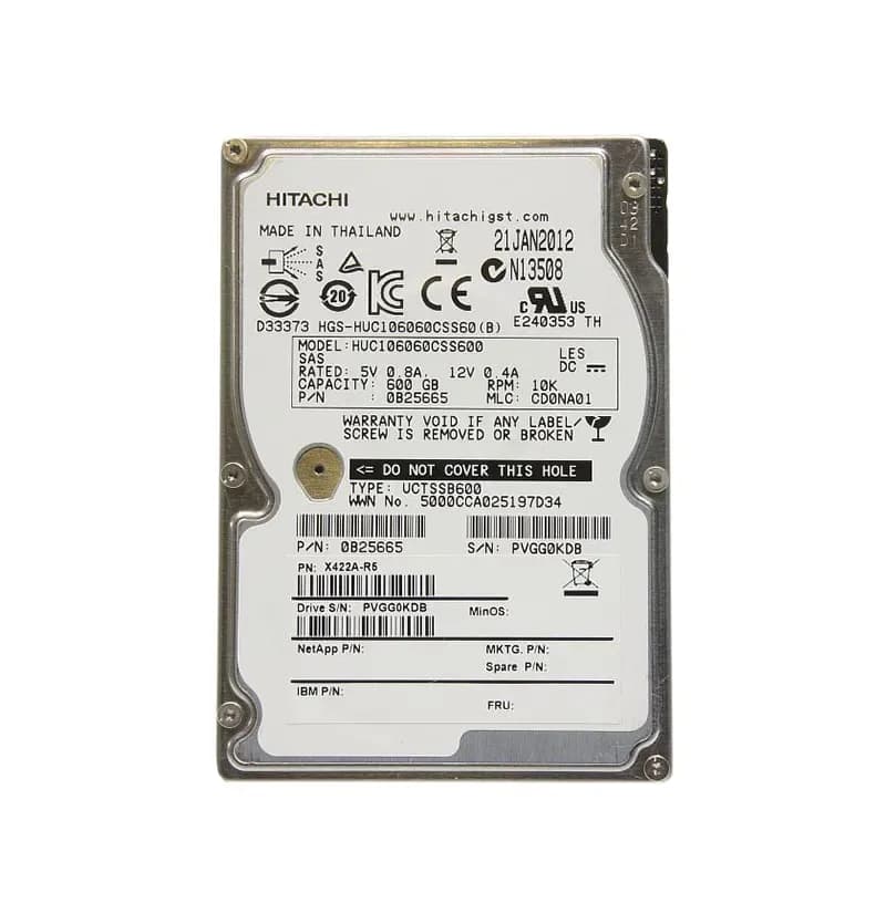 NetApp 0B25665 600GB 6Gb/s SAS