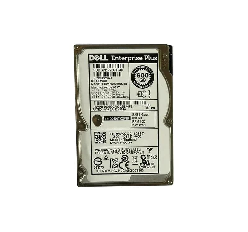 Hitachi 0B25671 600GB 6Gb/s SAS