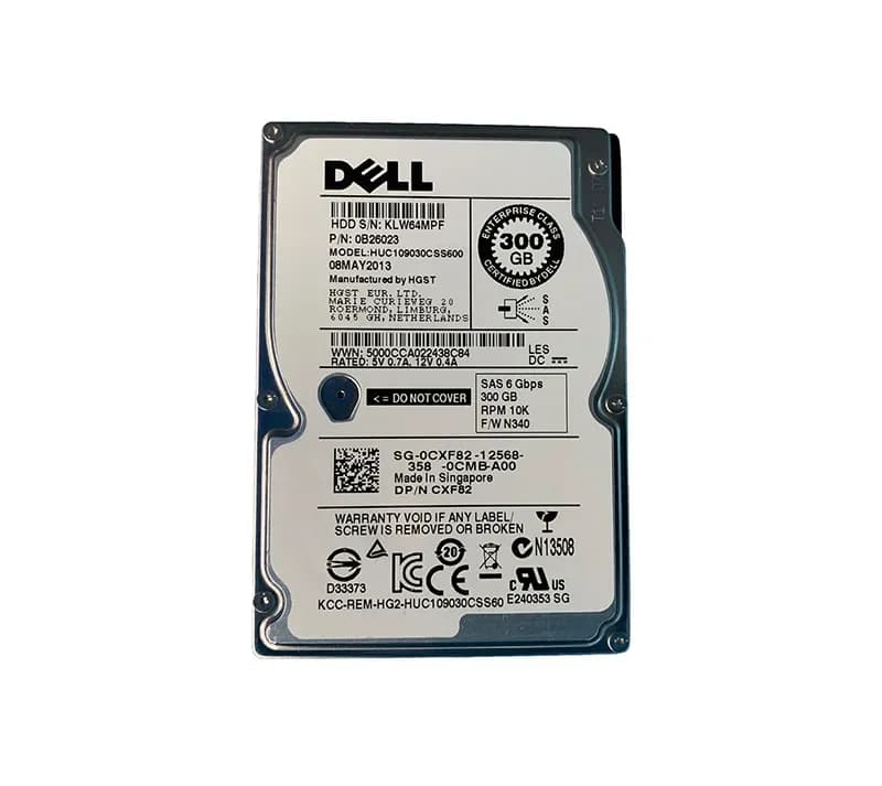HGST 0B26023 300GB 6Gb/s SAS