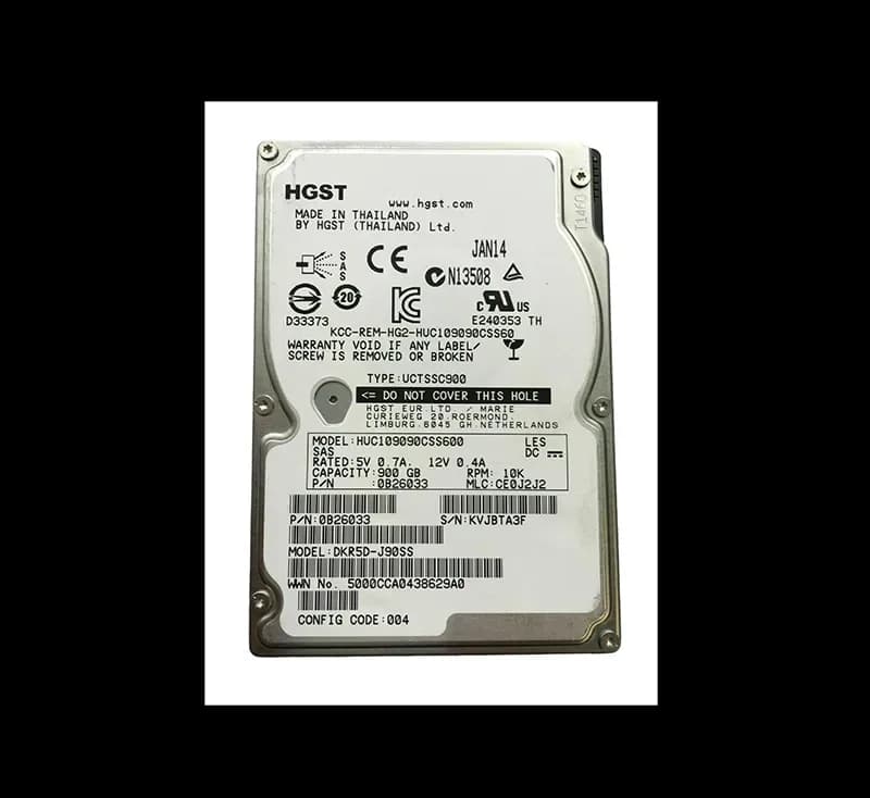 Hitachi 0B26033 900GB 6Gb/s SAS