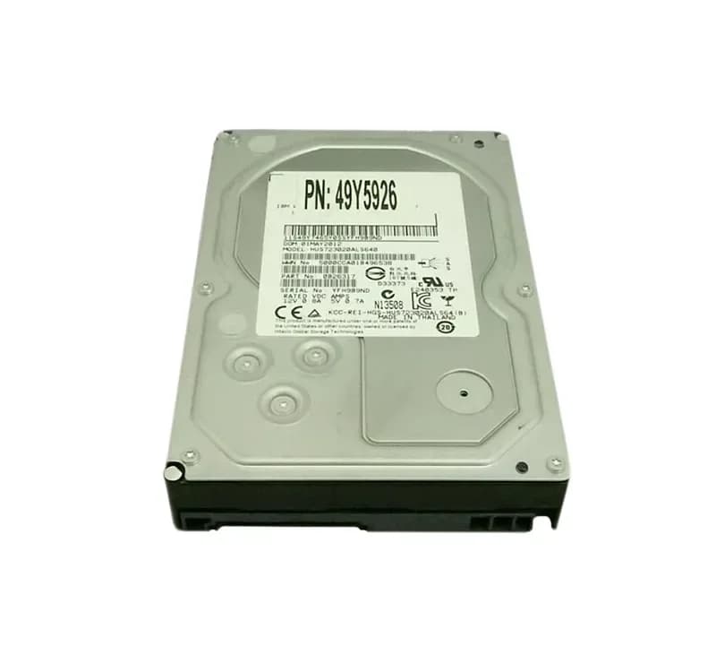 Hitachi 0B26317 2TB 6Gb/s SAS
