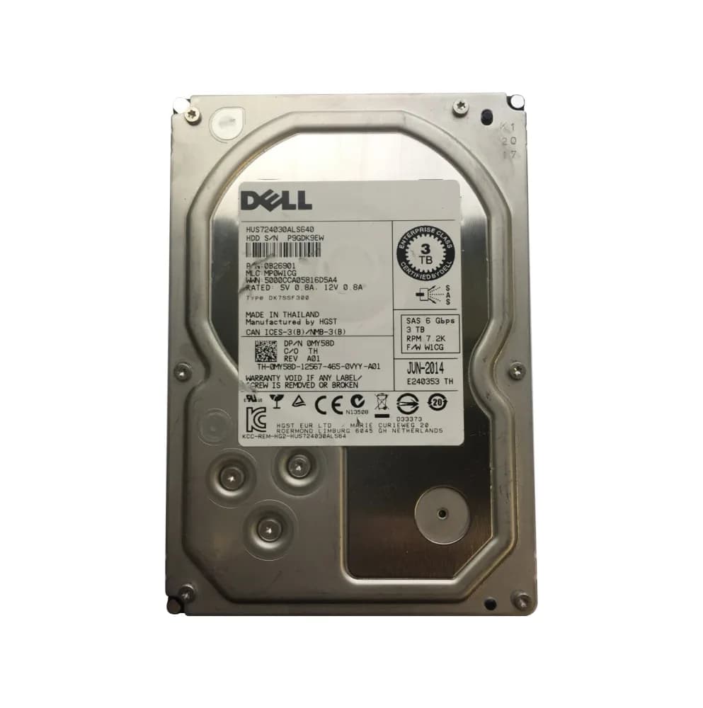 HGST 0B26901 3TB 6Gb/s SAS