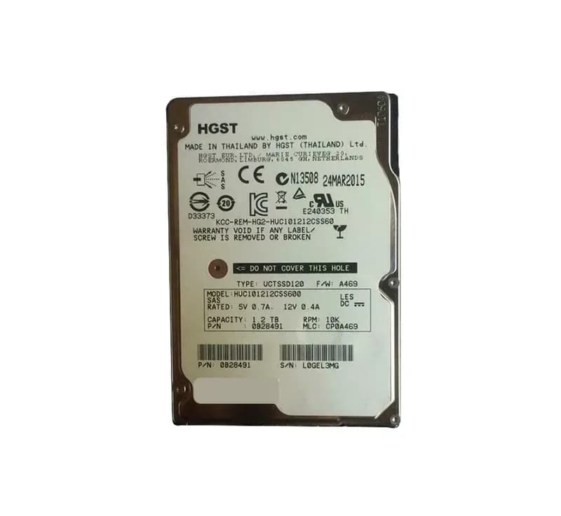HGST 0B28491 1.2TB 6Gb/s SAS