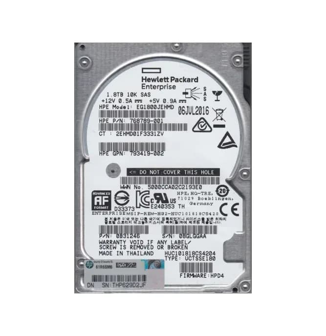 HGST 0B31246 1.8TB 12Gb/s SAS