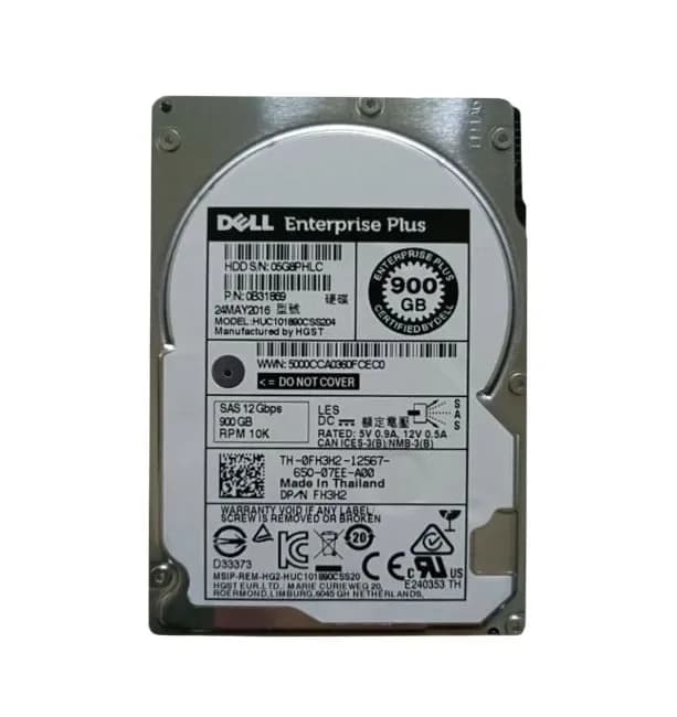 HGST 0B31869 900GB 12Gb/s SAS