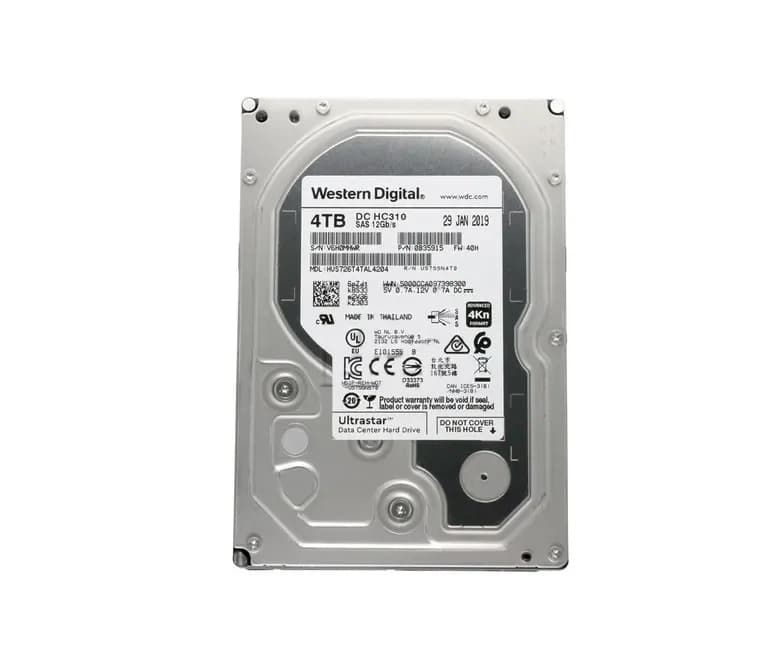 HGST 0B35915 4TB 12Gb/s SAS