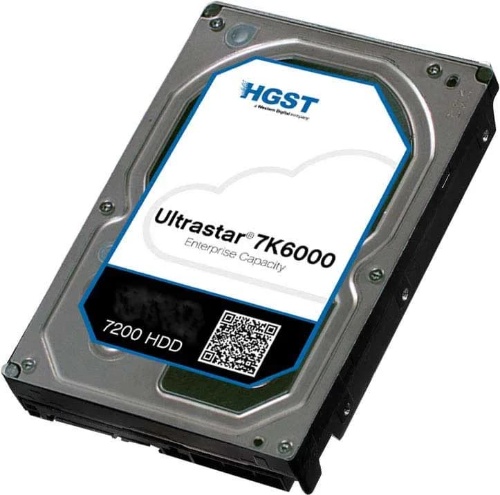 Western Digital 0F22791 6TB 12Gb/s SAS