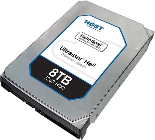 Western Digital 0F23651 8TB 12Gb/s SAS