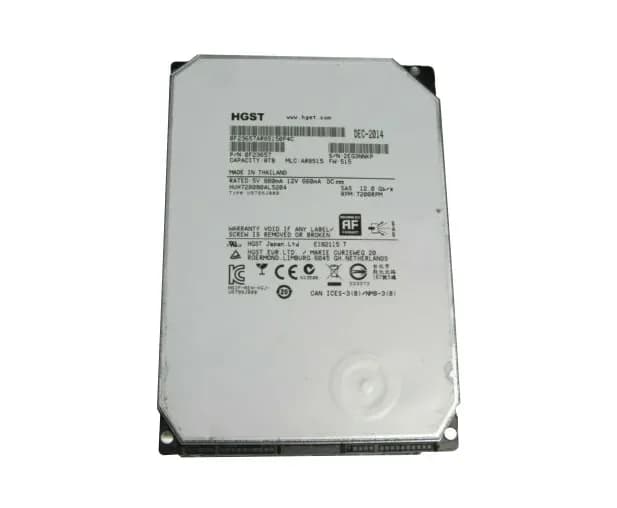 HGST 0F23657 8TB 12Gb/s SAS