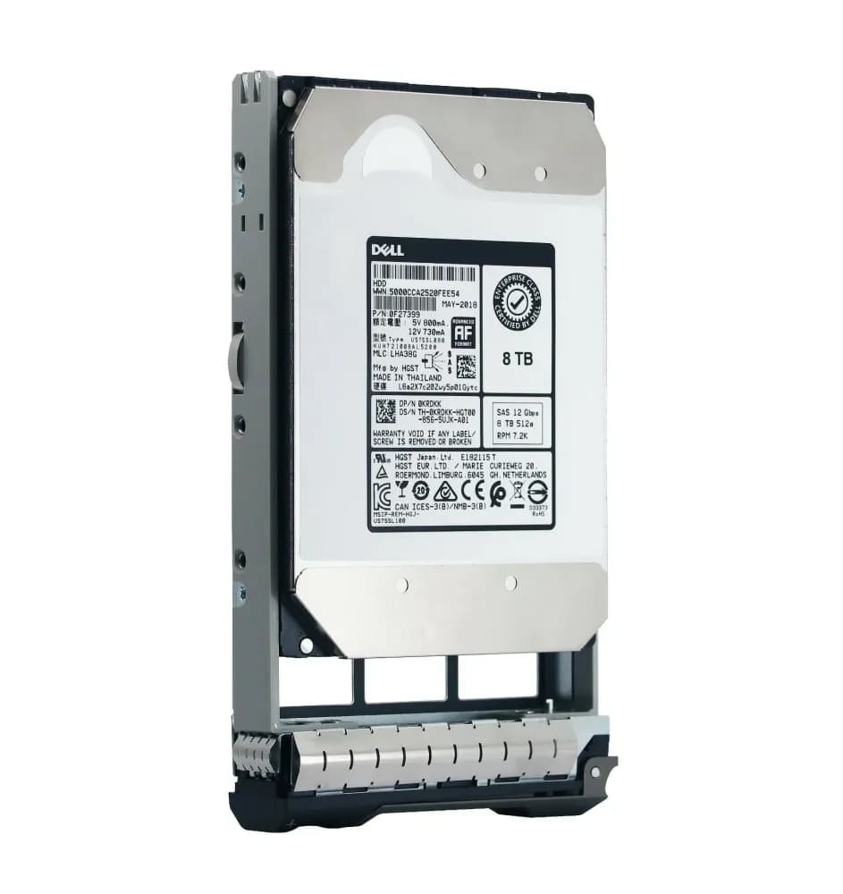 HGST 0F27399 8TB 12Gb/s SAS