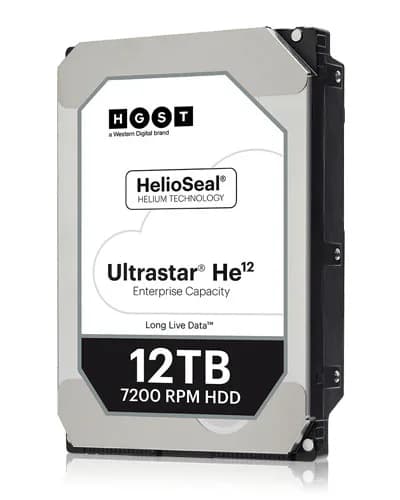 HGST 0F29535 12TB 12Gb/s SAS